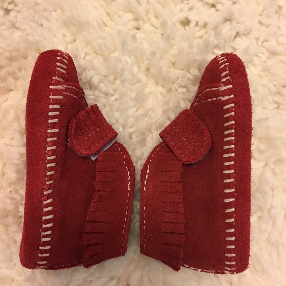Minnetonka Booties